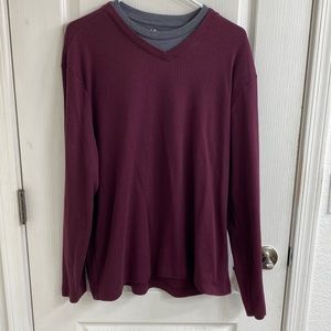 JA John Ashford XL Long Sleeve Top
